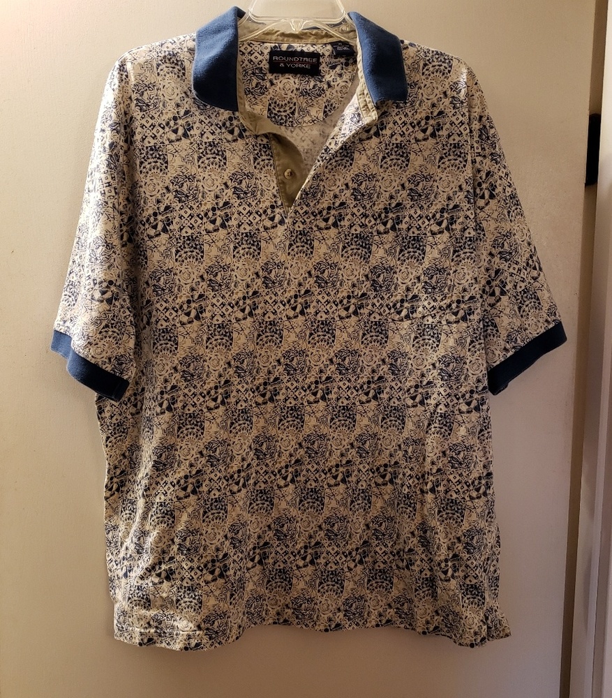 Mens collared shirt